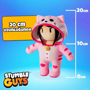 Stumble Guys Peluş 20 cm