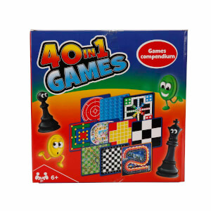 Smile Games 40 in 1 Games