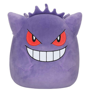 Squishmallows Pokemon Gengar Peluş 36 cm