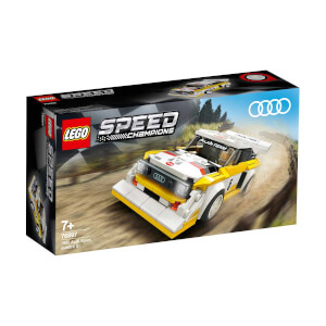 LEGO Speed Champions 1985 Audi Sport quattro S1 76897 | Toyzz Shop