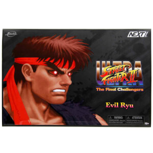 Street Fighter Evil Ryu Deluxe Figür 