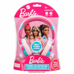 Barbie Kulak Üstü Çocuk Kulaklığı