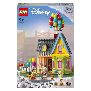 LEGO® | Disney•Pixar ‘Yukarı Bak’ Evi 43217 - 9 Yaş ve Üzeri Sinemaseverler için İnşa Edilebilir ve Sergilenebilir Yaratıcı Oyuncak Yapım Seti (598 Parça)