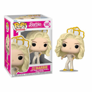 Funko Pop Movies Barbie: Gold Disco Barbie