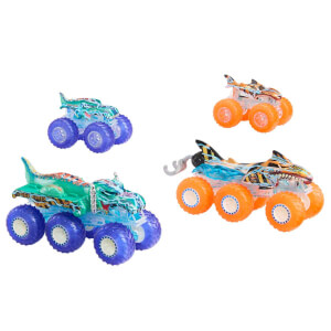 Hot Wheels Monster Trucks Power Smashers Multi Paket HYJ29