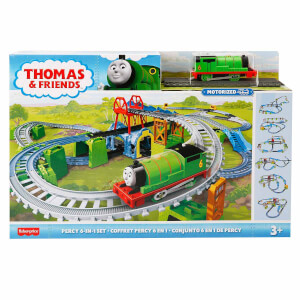 Thomas & Friends Percy Büyük Macera Oyun Seti GBN45