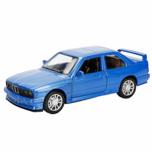 1:36 Mercedes-Benz AMG 190E Sesli ve Işıklı Die Cast Çek Bırak Araba