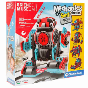 Bilim ve Oyun: Mekanik Junior Hareketli Robotlar
