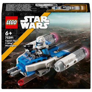 LEGO Star Wars: Klon Savaşları Yüzbaşı Rex Y-Wing Mikro Savaşçı 75391 - 6 Yaş ve Üzeri Çocuklar için Yaratıcı Oyuncak Yapım Seti (99 Parça)