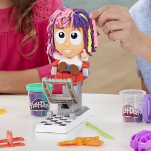 Play Doh Çılgın Kuaför Oyun Seti F1260