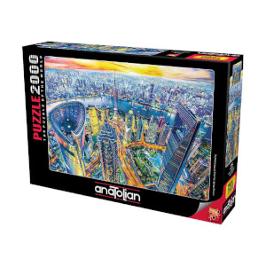 2000 Parça Puzzle: Şanghay