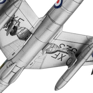 Revell 1:144 Hawker Hunter FGA.9 VSU03833