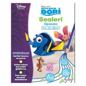 Disney Eğitsel Dori ABC'yi Öğrenelim Nokta Birleştirme