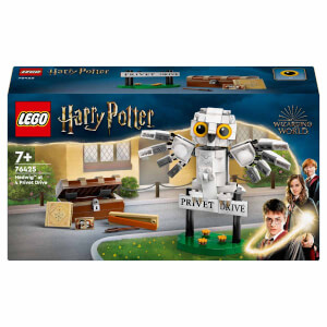 LEGO Harry Potter Hedwig, Privet Drive 4 Numara’da 76425 - 7 Yaş ve Üzeri Harry Potter Hayranları için Koleksiyonluk Yaratıcı Oyuncak Yapım Seti (336 Parça)