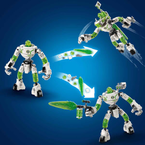 LEGO DREAMZzz Mateo and Robot Z-Blob 71454 - 7 Yaş ve Üzeri Macera Sever Çocuklar için LEGO® DREAMZzz™ Karakterleri İçeren Yaratıcı Oyuncak Yapım Seti (237 Parça)