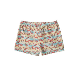 Slipstop Erkek Çocuk Crab Boxer Mayo