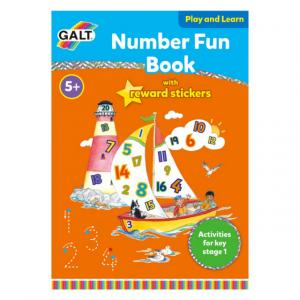 Number Fun Book