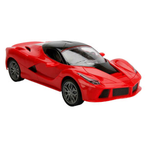 1:16 Işıklı Ferrari USB Şarjlı Uzaktan Kumandalı Araba 