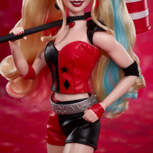 Barbie Signature Batman 85th Harley Quinn Bebeği HRM84