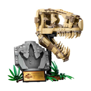LEGO® Jurassic World Dinozor Fosilleri: T. rex Kafatası 76964- 9 Yaş ve Üzeri Çocuklar için Yaratıcı Oyuncak Dinozor Yapım Seti (577 Parça)
