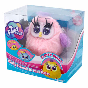 Fluffy Birds Sesli ve Hareketli Peluş