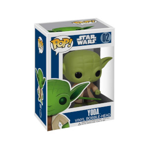 Funko Pop Star Wars: Yoda Figür