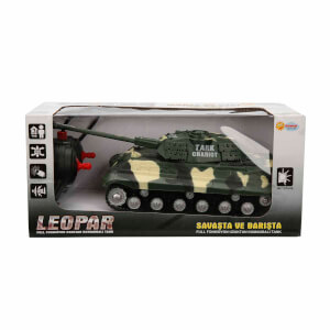 Leopar Uzaktan Kumandalı Tank