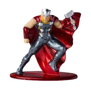 Marvel Avengers Diorama Nano Metalfigs Die Cast 6’lı Figür Seti