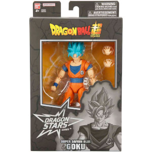 Dragon Ball Stars Super Saiyan Blue Goku Eklemli Figür