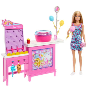 Barbie Mysteries Beach Detectives Malibu Bebek ve Oyun Seti JFV67