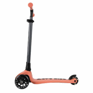 3 Tekerlekli Katlanabilir Işıklı Somon Scooter