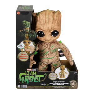 Marvel I Am Groot Groovin Groot Sesli ve Hareketli Peluş HJM23