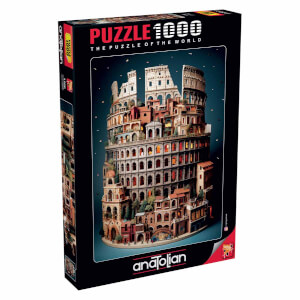 1000 Parça Puzzle: Colosseum