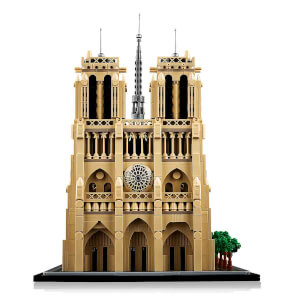 LEGO Architecture Mimari Simgeler Koleksiyonu: Notre Dame Katedrali 21061 - Seyahat, Mimari ve Tarih Meraklısı Yetişkinler İçin Koleksiyonluk ve Sergilenebilir Model Yapım Seti (4383 Parça)