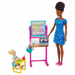 Barbie Ben Büyüyünce Meslek Setleri 