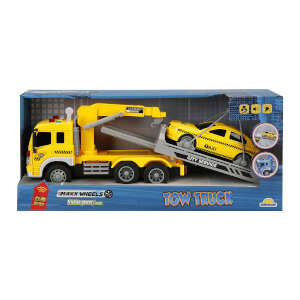 Maxx Wheels Tow Truck Sesli ve Işıklı Çekici
