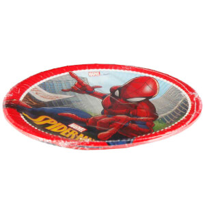 Spider-Man Crime Fighter Desenli Karton Tabak 8’li 