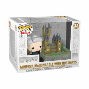 Funko Pop Town Harry Potter: Minerva McGonagall with Hogwarts