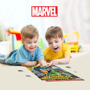 300 Parça 3D Puzzle: Marvel Comics Spiderman