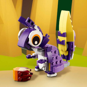 LEGO Creator 3’ü 1 arada Fantastik Orman Yaratıkları 31125