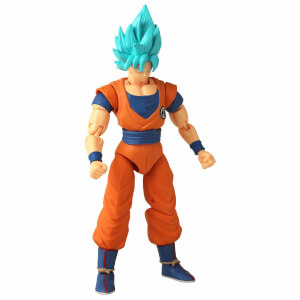 Dragon Ball Stars Super Saiyan Blue Goku Eklemli Figür