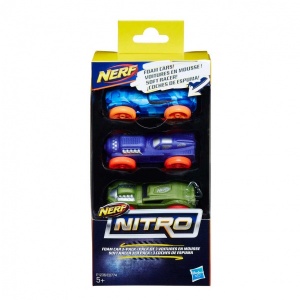 Nerf Nitro Araba 3'lü Yedek Paket C0774