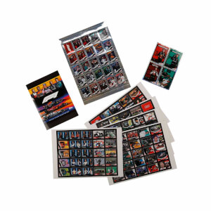 Formula 1 Tam Set Sticker Albümü 