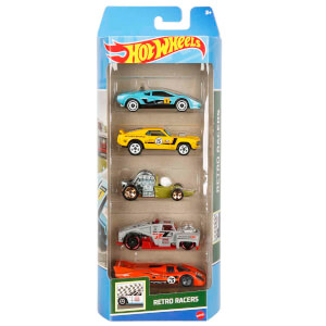 Hot  Wheels 5'li Araba Seti 