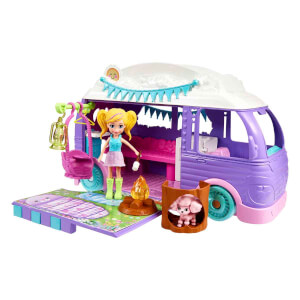 Polly Pocket Eğlenceli Karavan Oyun Seti JCC32