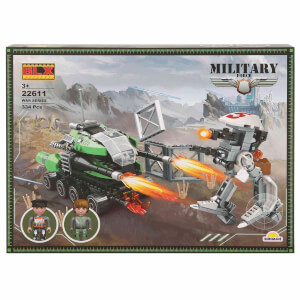 BLX War Tank ve Robot Oyun Seti 22611