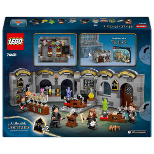 LEGO Harry Potter Hogwarts Şatosu: İksir Dersi 76431 - 8 Yaş ve Üzeri Çocuklar için Koleksiyonluk Yaratıcı Oyuncak Yapım Seti (397 Parça)