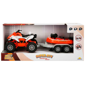 Maxx Wheels Süper Atv Sesli ve Işıklı Sürtmeli Araçlar