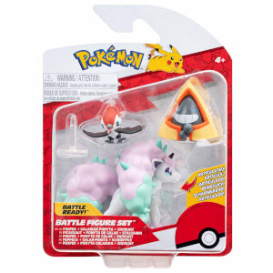 Pokemon Battle Figür 3'lü Set S14