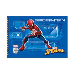 Spiderman Resim Defteri